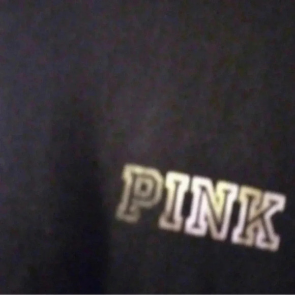 VS PINK bling tee-small **NWT* - Picture 4 of 5